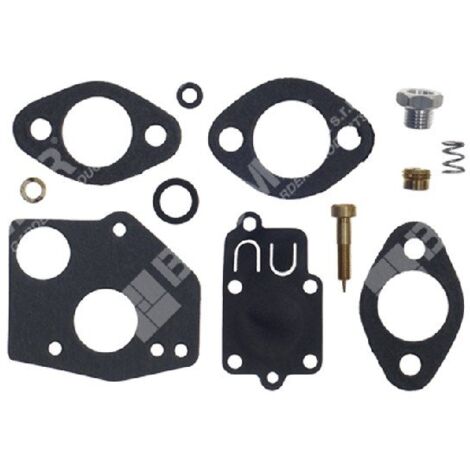 Kit riparazione carburatore decespugliatore Emab GTI - Rif. Orig. Carburatore 530 03 55-06 - kit originale Walbro