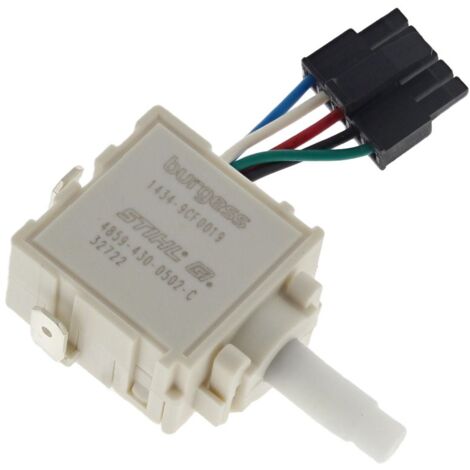 Leva Interruttore Indicatore Di Direzione Piantone Sterzo N. 255403601R - 9