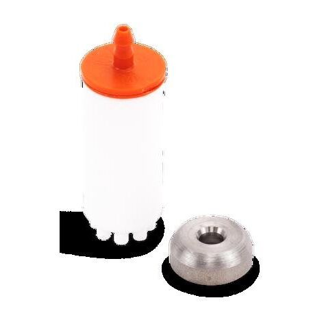Filtro Benzina Per Moto 6 Mm, In ABS Con Anima In Rame, Resistente Al Calore, Universale (rosso) - 4