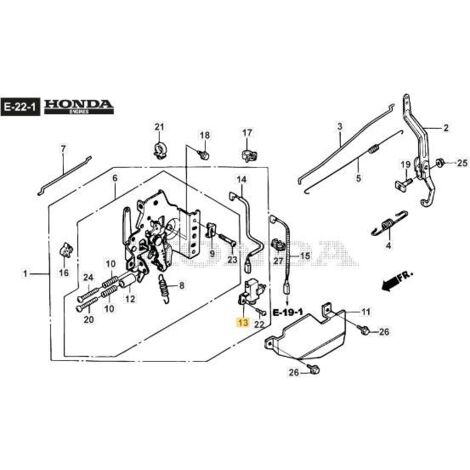 INTERRUTTORE STOP MOTORE ORIGINALE STIGA - 118552203/0