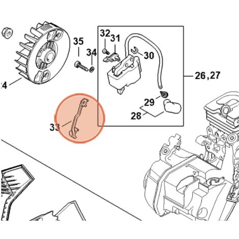 0000 997 5600 Molle Set Molle Frizione Per Motoseghe STIHL