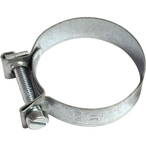 Fascetta Per Tubo Di Scappamento 65 Mm In Acciaio Inox Per Mercedes W906 - Fascetta A Sfera Per Riparazione