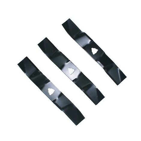 Kit lama 3 pezzi ORIGINALE STIGA trattorino tagliaerba Park 125 Combi 1134-9125-01