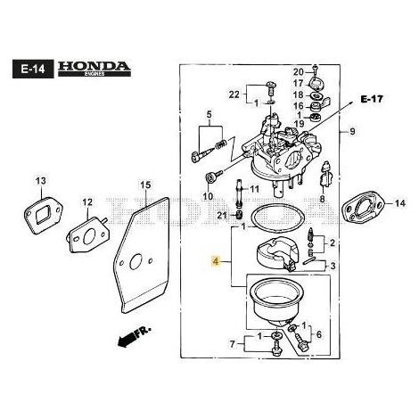 COPPETTA CARBURATORE ORIGINALE STIGA - 118551935/0