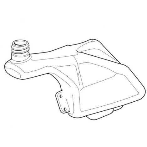 SERBATOIO BENZINA SOFFIATO F72 ORIGINALE STIGA - 327733007/0