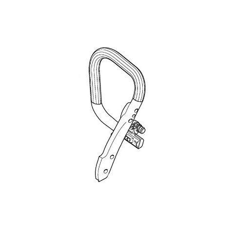 Manico tubolare motosega modelli MS311 MS362 ORIGINALE STIHL 11407911703