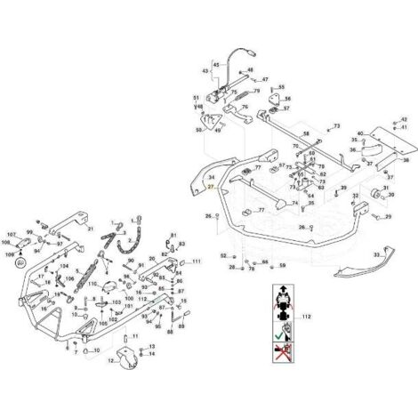 PROTEZIONE TUBO PIATTO 110 GRIGIO ASTR. STIGA ORIGINALE - 387869253/0