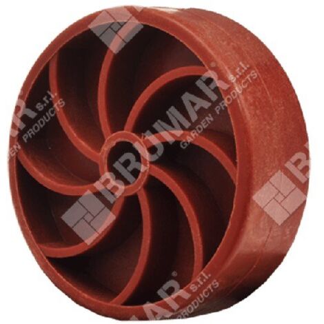 Ruota diametro 60 mm per soffiatori IKRA - MOGATEC COMPATIBILE - 044821