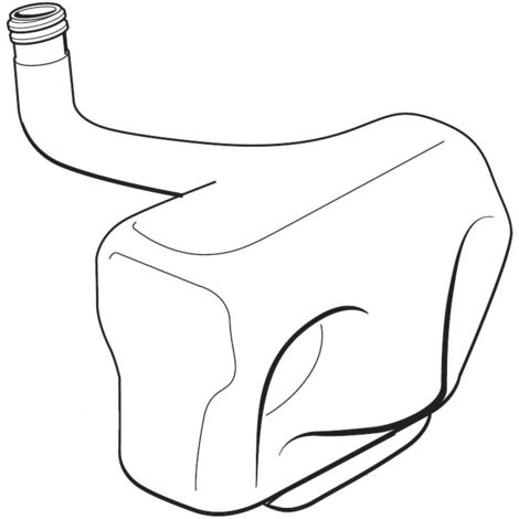 SERBATOIO BENZINA F72 HONDA HF1211 04/05 ORIGINALE STIGA - 127733001/3
