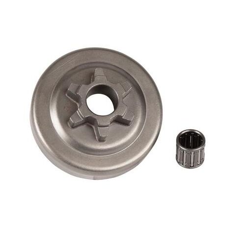 PIGNONE 3/8'' 6 DENTI C/GABBIA 525615301 ORIGINALE HUSQVARNA