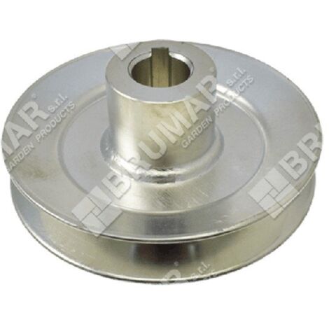 Puleggia Per Lavatrice Marel Shop 265 Mm – Ricambio Compatibile Con San Giorgio ITW5508I, II7100, EES610L E Altri – Disco Cinghia - 2