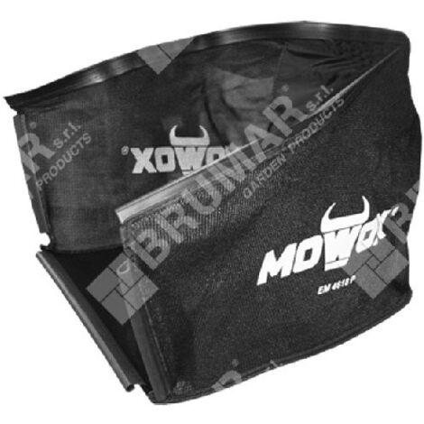 Braveboy Borsa Erba Tagliaerba Nera - Compatibile Hu-sqvarna E Cr-aftsm (532410666)