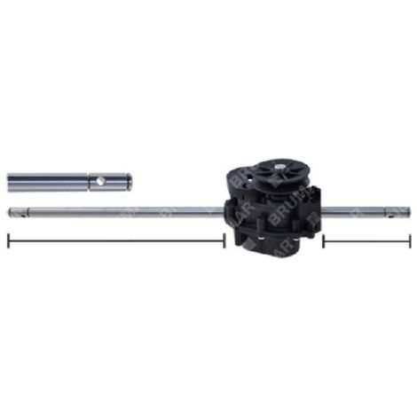 Bolens 1713650 U-joint & Shaft - in 18423 42 Mower for Tube Frame Tractors for sale online