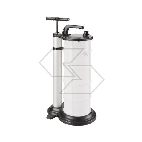 Pompa manuale per aspirazione olio esausto motore capacita' 9 litri R313117