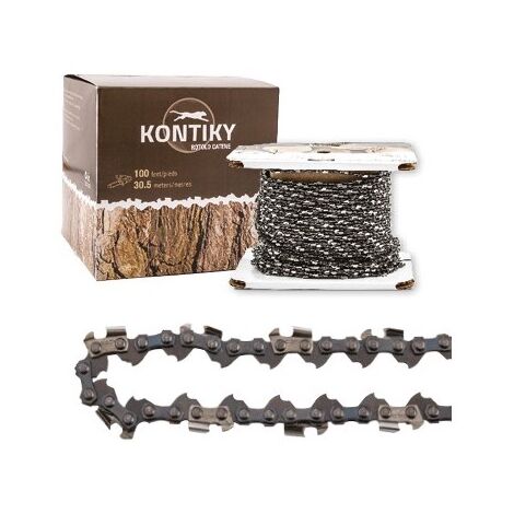 Rotolo catena per motosega 598 maglie passo 1,1 mm KONTIKY