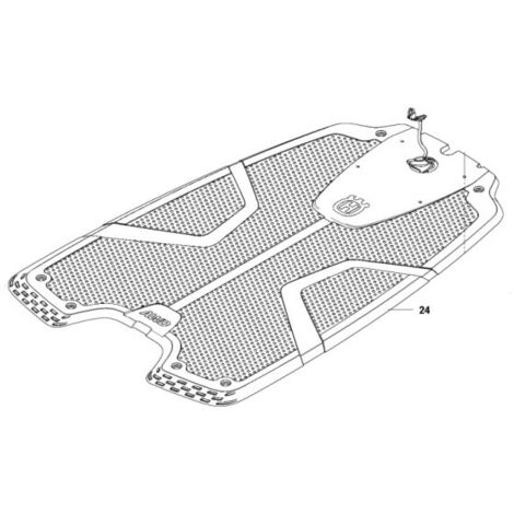 Piastra Regolazione Barra Motosega Husqvarna Originale (545071401): Per Catena, Compatibile Con Vari Modelli
