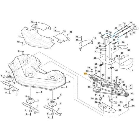 Puleggia Trasmissione Trattorino Modelli COMBI95Q ORIGINALE STIGA 1137 0011 01 87509254 - Foto 14