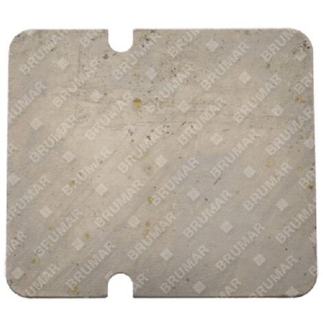 Piastrina carter inferiore per tagliasiepi ATTILA COMPATIBILE - 023156