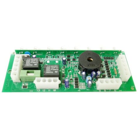 SCHEDA ELETTR. 8 LED S/FRIZIONE GGP ORIGINALE STIGA - 125722412/1