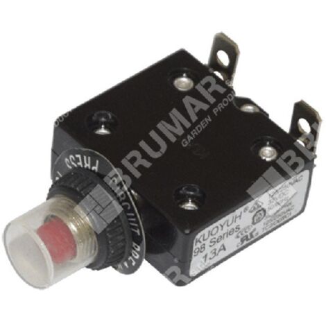 Pulsante di sicurezza per biotrituratori IKRA - MOGATEC COMPATIBILE - 049906