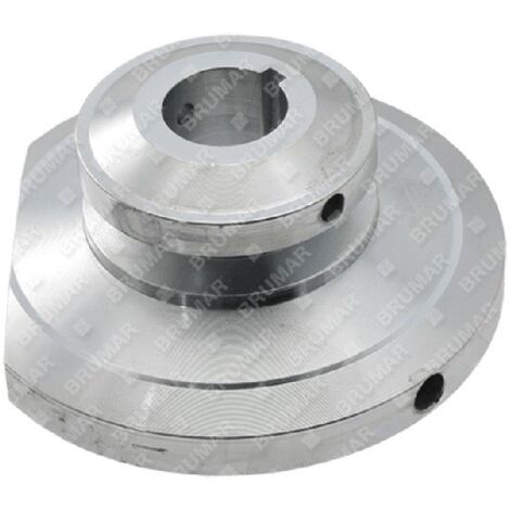 Puleggia albero motore per rasaerba SABO diametro esterno 114 mm COMPATIBILE - 055219