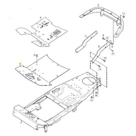 PEDANA FM ORIGINALE STIGA - 1134-5293-02