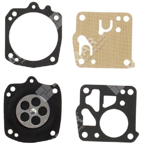 Membrana Per Carburatore Tillotson Kit Membrana Carburatore Tillotson - Ricambio 9 Pezzi Per Motori 2 Tempi, Taglia Universale Membrane Carburatore Giardino - Foto 7