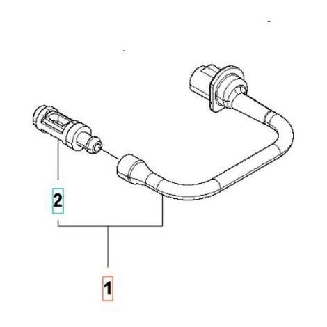 Tubo pressione olio Audi A6 C5 4B 2001 2,5 diesel cambio automatico Tubo pressione olio Audi A6 C5 4B 2001 2,5 diesel cambio automatico