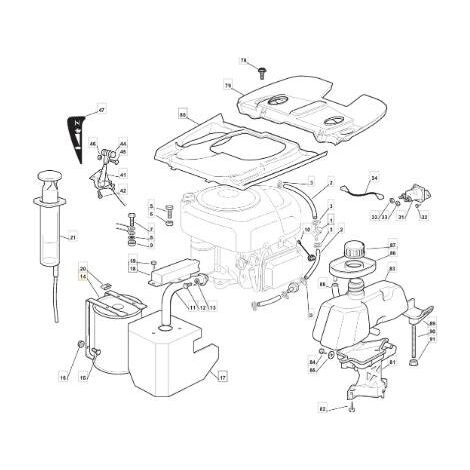 SILENZIO. F 72 GGP 352 ORIGINALE STIGA - 384750059/0