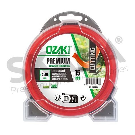 TAGLIABORDI LINEA QUADRA 2,4MM RIF 1512603 COMPATIBILE OZAKI