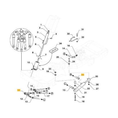 Serie sterzo DEDA CLASSIC1 1.1/8 - 1.1/2 ZS44/44 Serie sterzo DEDA CLASSIC1 1.1/8 - 1.1/2 ZS44/44