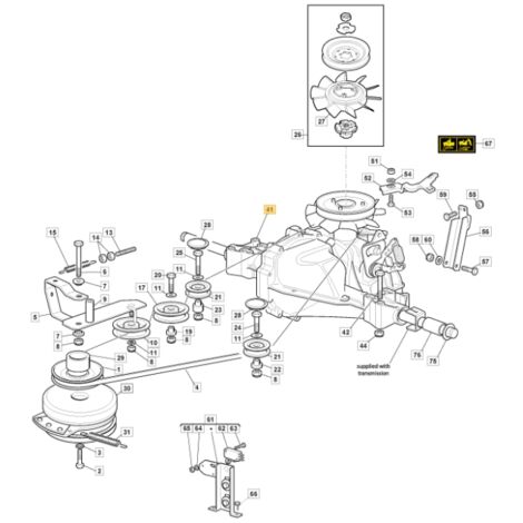 Trasmissione idrostatica ORIGINALE STIGA trattorino tagliaerba 118400990/0