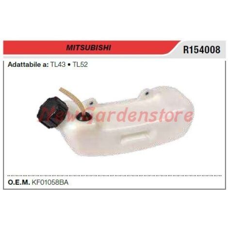 SERBATOIO benzina rasaerba TL43-50-52  MIT 230277 KF0158BA MITSUBISHI