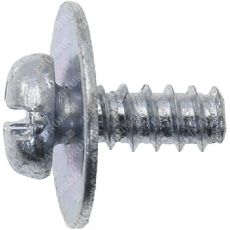 Vite Per Puleggia Lavatrice Originale Candy – Hoover – Codice 46007430 – M8 LH (sinistrorsa) - 3