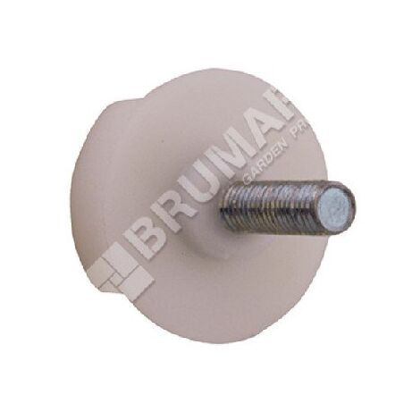 N/A 5 Pezzi M2 29 Mm Di Lunghezza In Nylon Grigio Per Albero Di 2 Mm Di - Foto 5