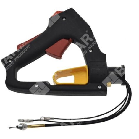 Impugnatura completa di acceleratore per tagliasiepi MAORI - OCHIAI COMPATIBILE - 023807