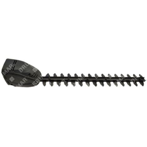 Lama superiore e inferiore lunghezza 585 mm Taglio doppio per tagliasiepi IKRA - MOGATEC COMPATIBILE - 041882