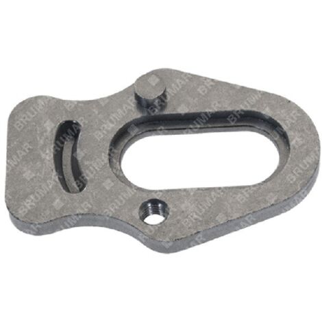Winora Fix Nippel Tendicatena Per Bici: Kit Da 10 Paia Zincato, Alluminio, Grigio