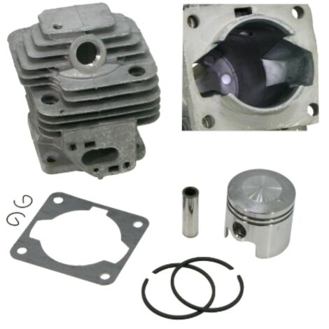 Kit cilindro pistone segmenti motore decespugliatore TL33 MITSUBISHI KC13011AA