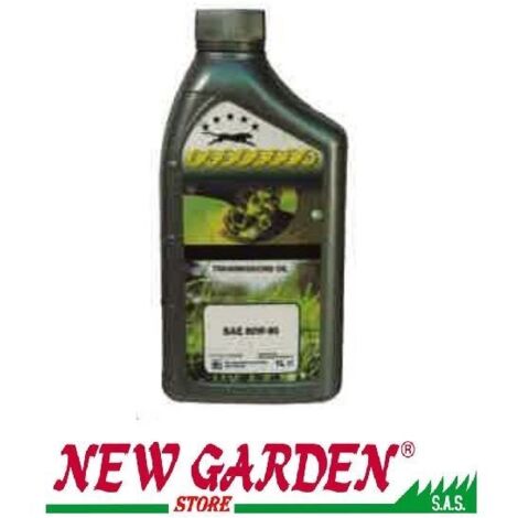 Olio lubrificante per trasmissione SAE 80W90 1Litro 320328 macchine giardinaggio