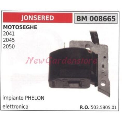 Bobina accensione CINA per motoseghe CS45 026297:Bobine - Vendita Bobina accensione CINA per motoseghe CS45 026297:Bobine - Vendita