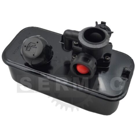 Carburatore Con Serbatoio Per Tosaerba - Ricambio ABS 494406 Per Motori Serie 96900 98900