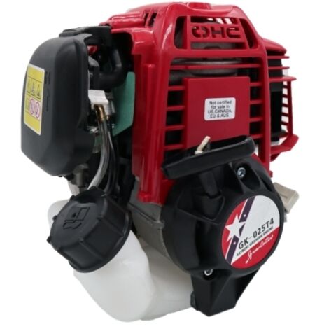 Motore completo GREENCUTTER 4 tempi 25cc interasse 70 mm diagonale 100 mm (1/4)