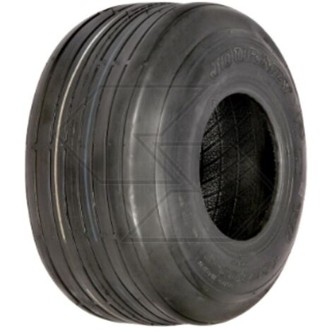 Pneumatico rigato piatto 15x6.00/6" 6 tele portata 250kg A17010