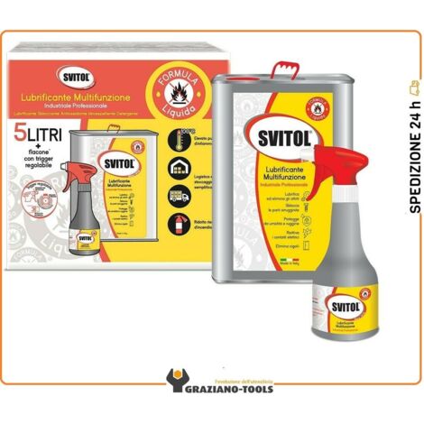 SVITOL FORMULA LIQUIDA IN LATTA DA 5LT AREXONS 4275