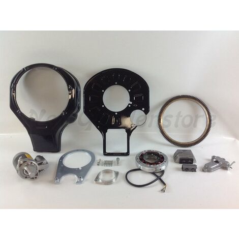 Newgardenstore Kit Avviamento Elettrico Per Motore Lombardini 15LD315 15LD350
