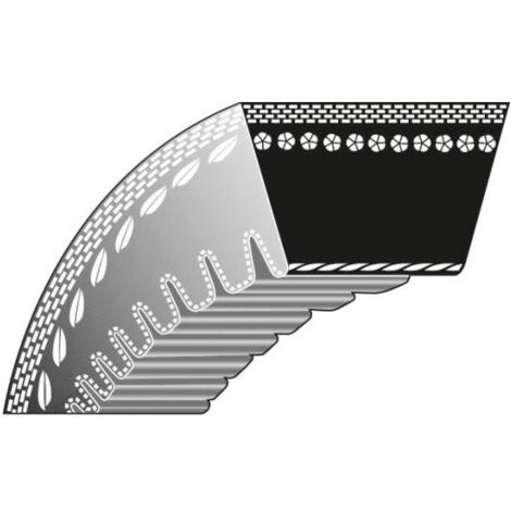 Cinghia A V Da 75 Cm Per Tosaerba Castel Garden 35063902/0 35063958/0 - Foto 7