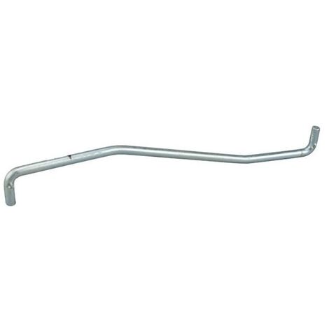 Asta sollevamento piatto ORIGINALE STIGA trattorino tagliaerba 1330m 125033109/0