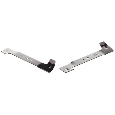 Kit coppia lama destra sinistra trattorino rasaerba compatibile CASTELGARDEN 84 cm