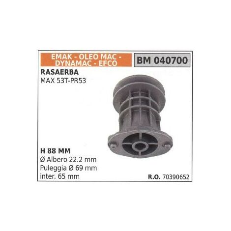 Supporto mozzo portalama rasaerba tagliaerba MAX 53T-PR53 EMAK 040700 - 70390652